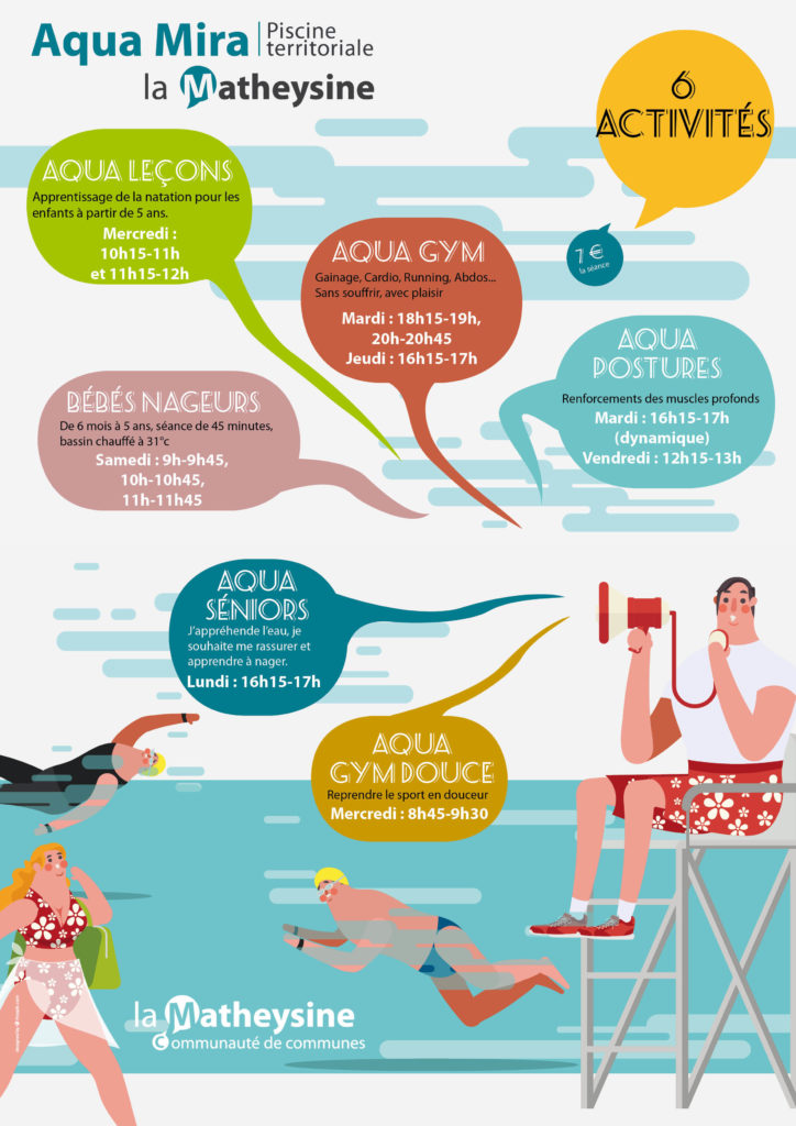 Affiche activités 2018-2019