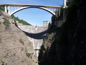 Barrage du Sautet