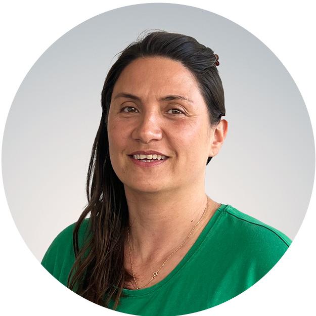 Florence Grand, maire de Sainte-Luce