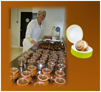 Fomel : Valérie DEVIF a créé l’Escargotière du Lys, entreprise d’élevage et de transformation d’escargots à La Mure.