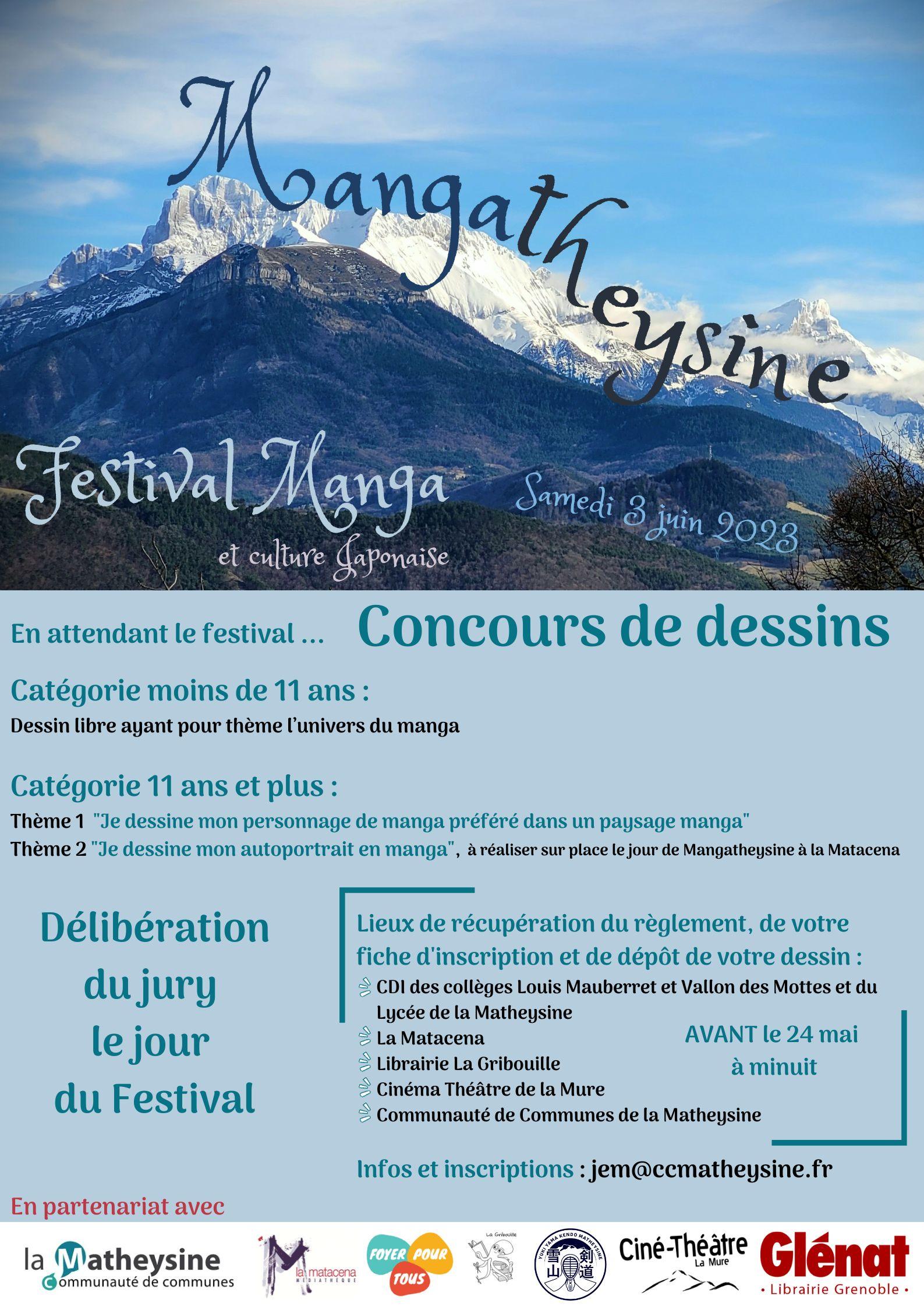 Mangatheysine : le 1er festival manga en Matheysine !