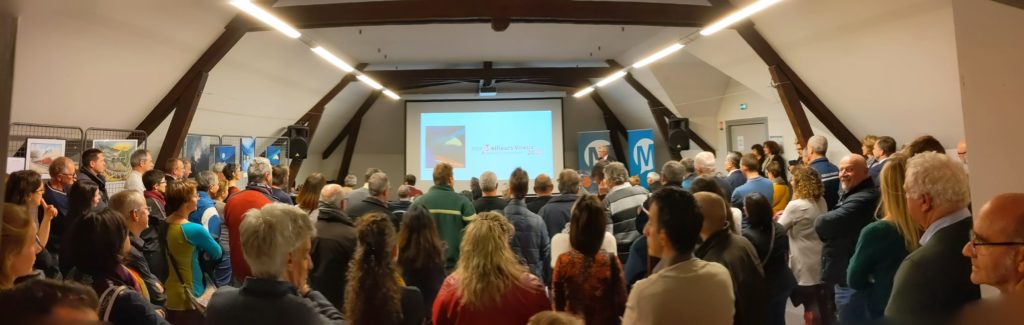 présentation des voeux 2020 à la communauté de communes de La Matheysine