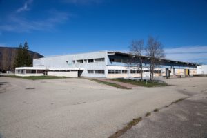 Espace EVOLUTIF : Sa réhabilitation va permettre de remettre prochainement ce bâtiment dans le circuit économique.