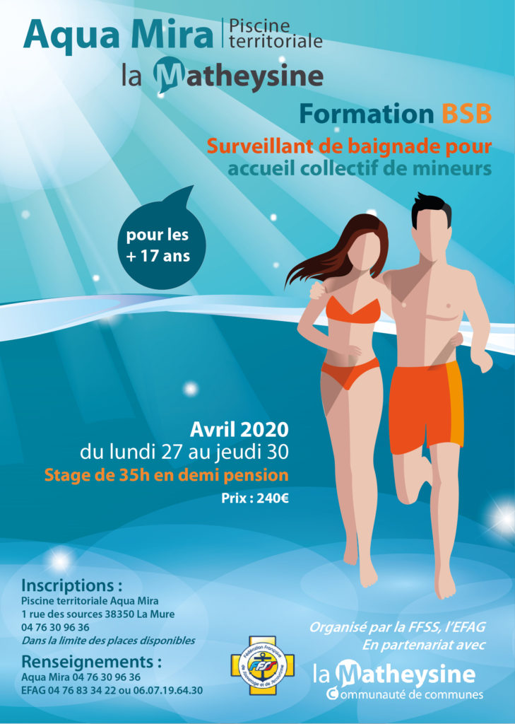 stage BSB avril 2020 piscine Aquamira
