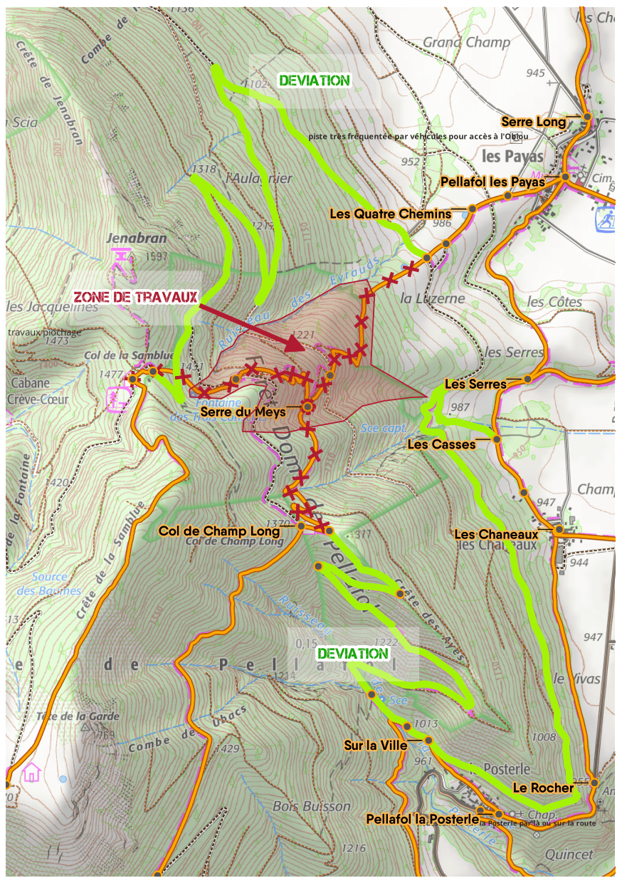 Travaux forestiers - Pellafol