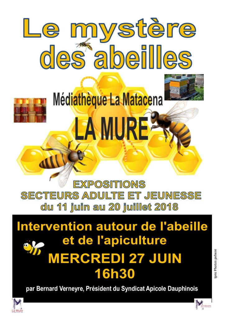 Intervention sur les abeilles à la matacena