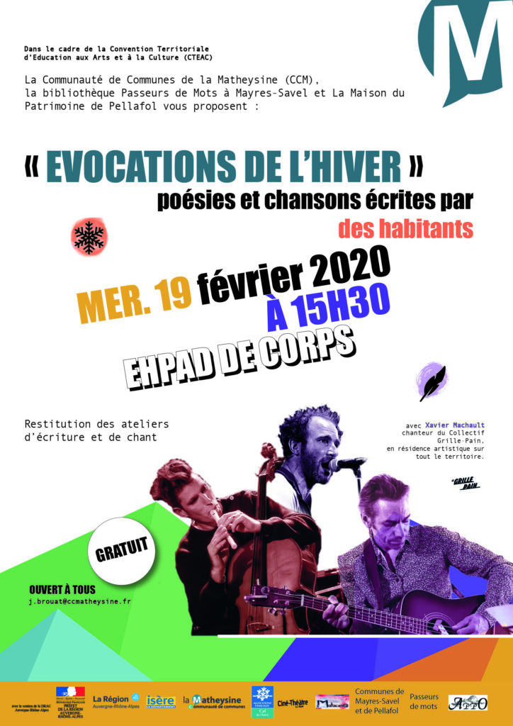 restitution atelier écriture