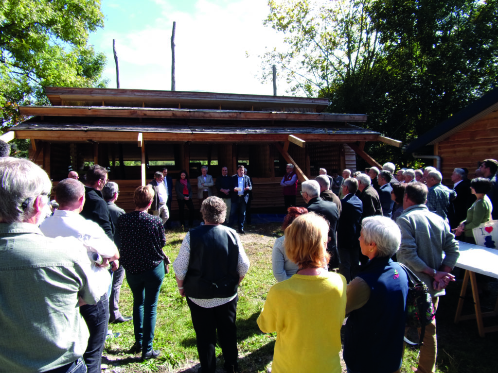 Colloque  "Le bois local dans vos projets de constructions"