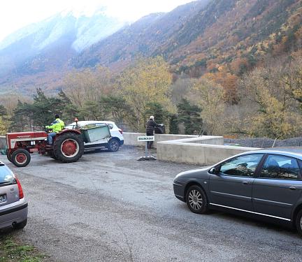 Déchetterie de Valbonnais fermeture exceptionnelle  – Vendredi 16 et samedi 17 janvier