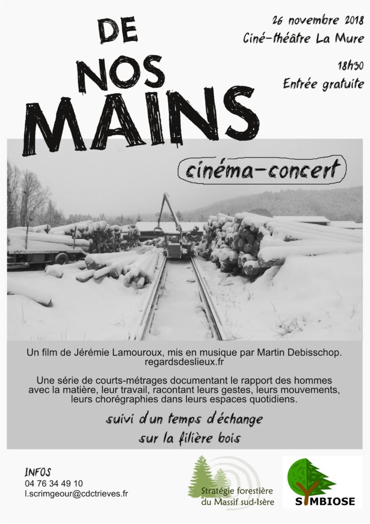 ciné concert filière bois Ciné-concert sur la filière bois