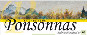 entete gazette ponsonnas