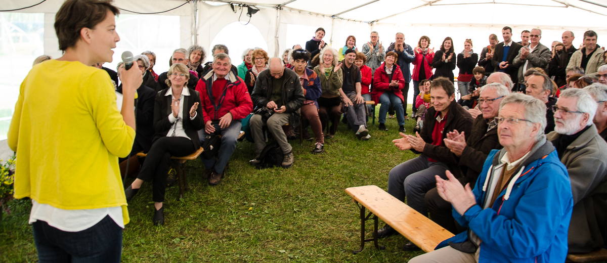 Inauguration 2016 Festival des montagn'arts © les 2 Manus