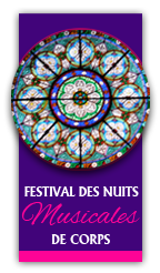 logo nuits musicales à Corps