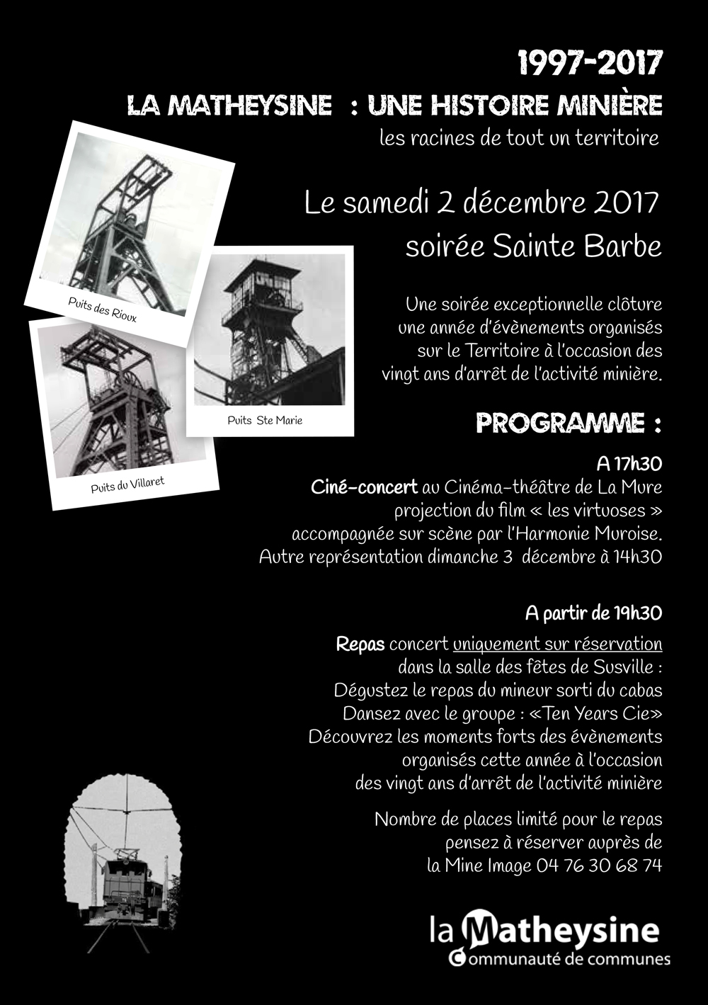 Soirée ste barbe