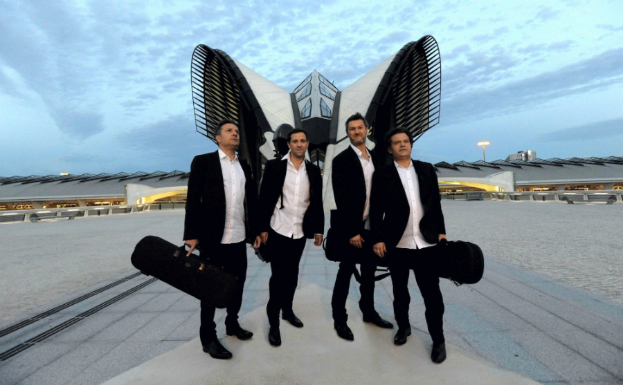 En 2010 commence la résidence d'artistes de trois ans du Quatuor Debussy