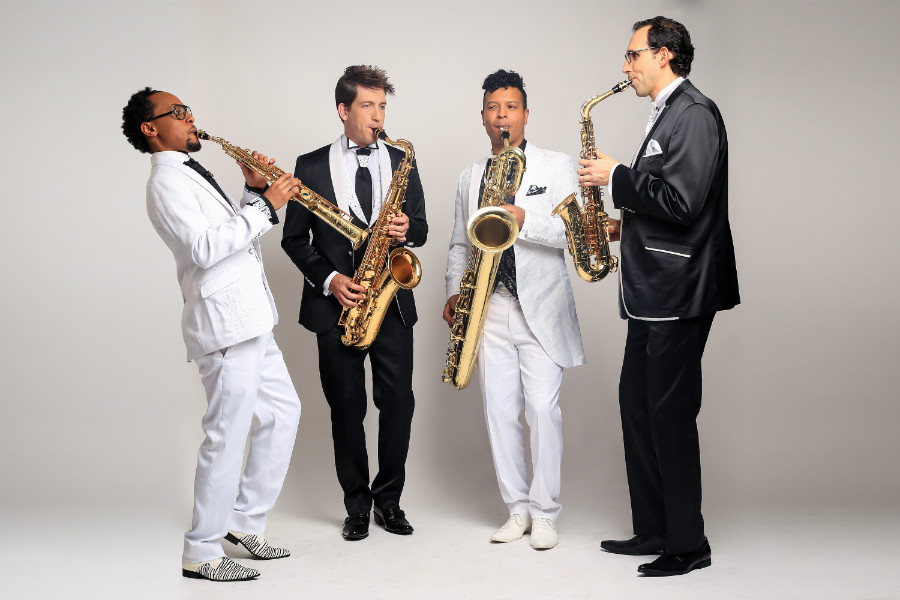 Le Quatuor de Saxophones Ellipsos