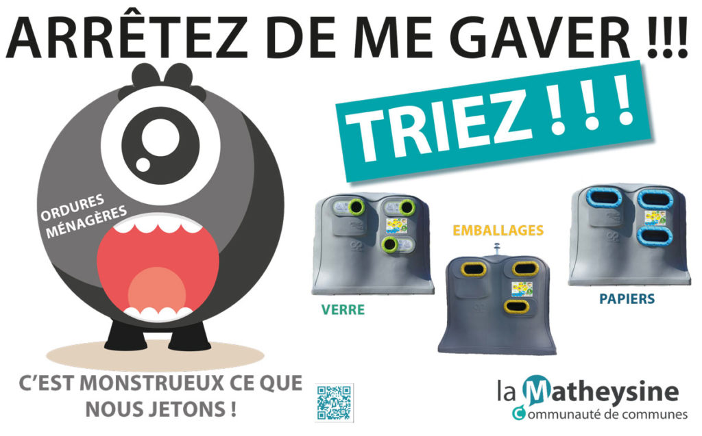 Campagne de sensibilisation au tri en MAtheysine