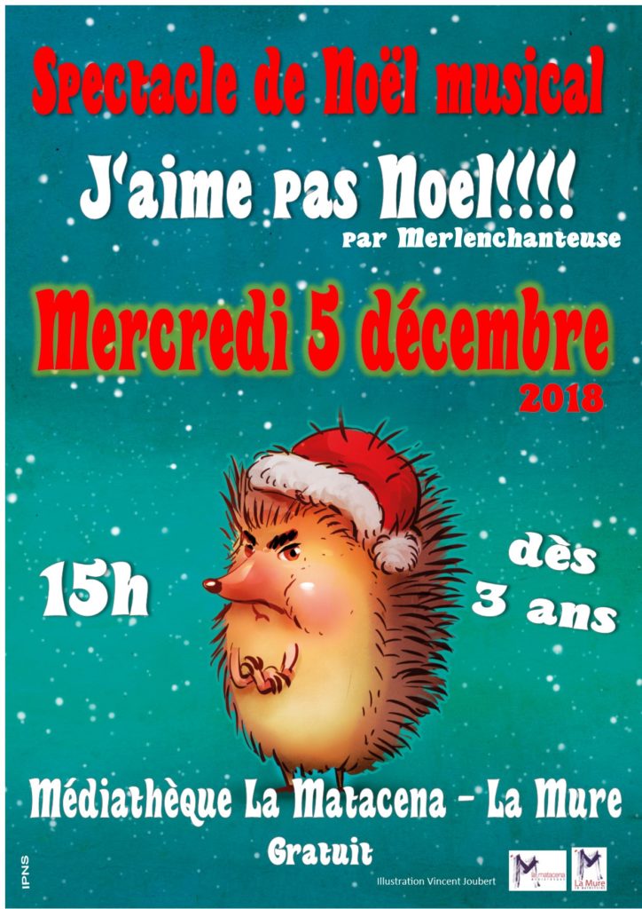 Cie Merlenchanteuse J'aime pas Noël