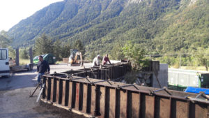 Travaux déchetterie Lavaldens Travaux Lavaldens