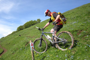 Balisage des sentier VTT