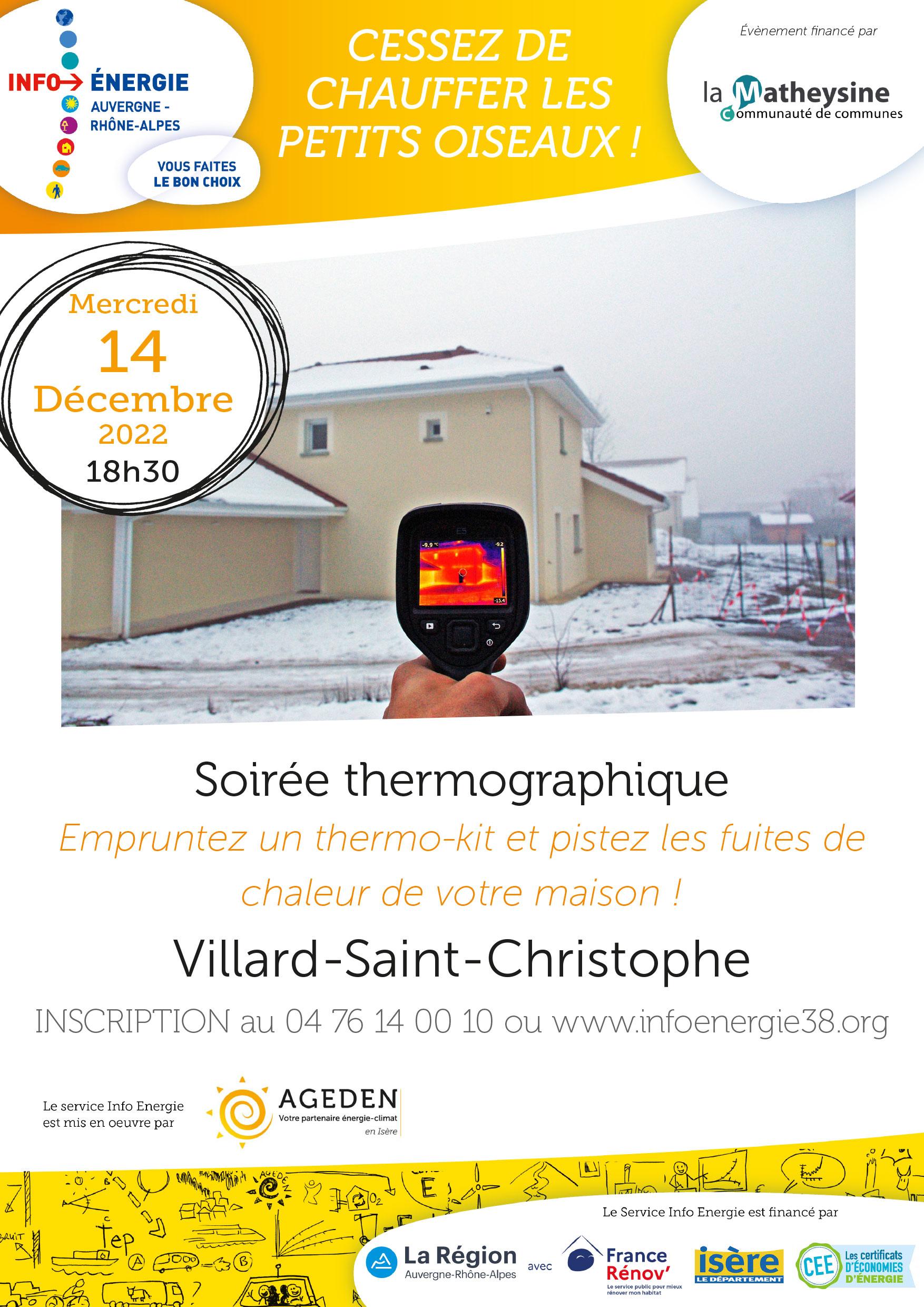 Soirée thermographe