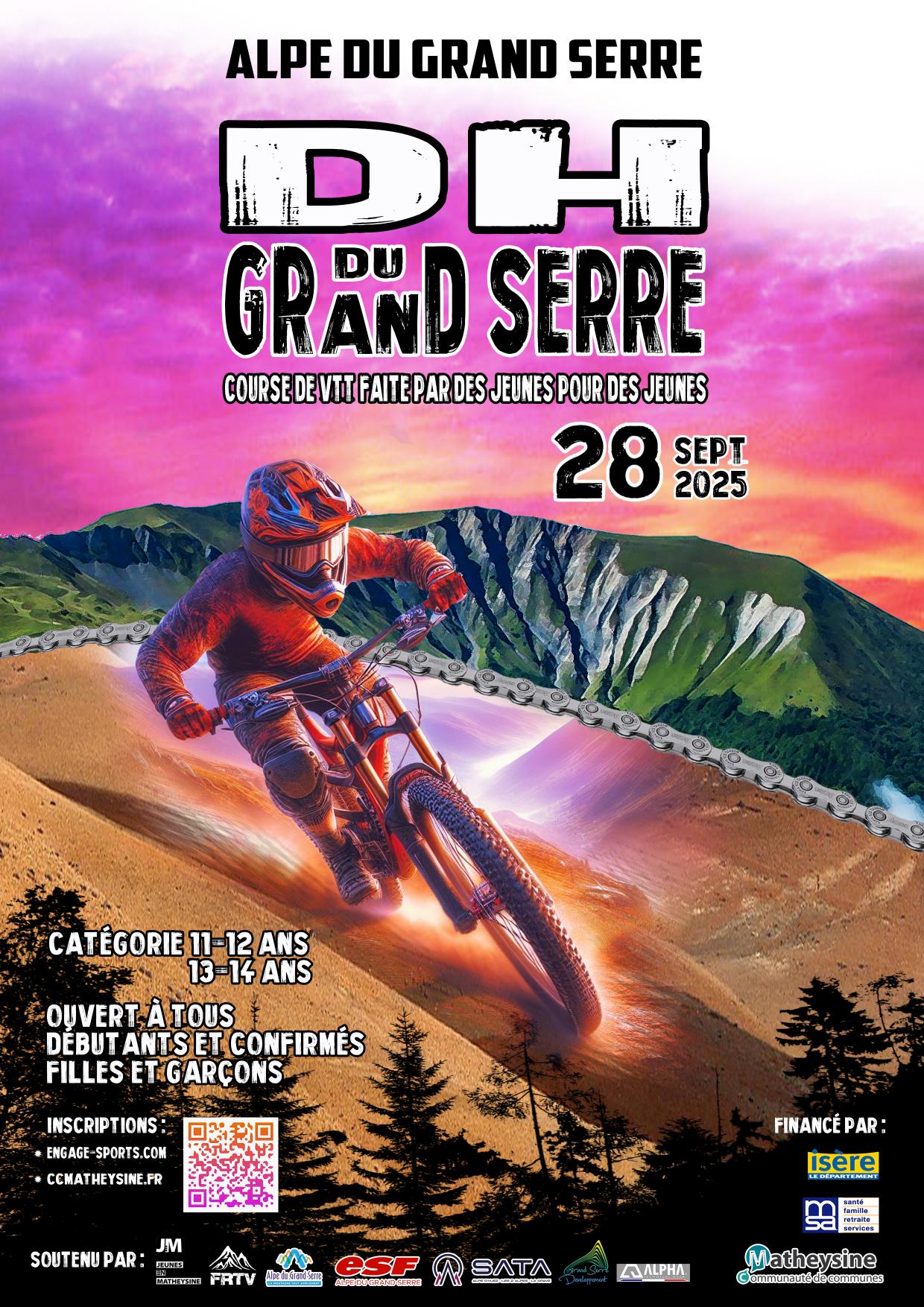 DH du Grand Grand Serre