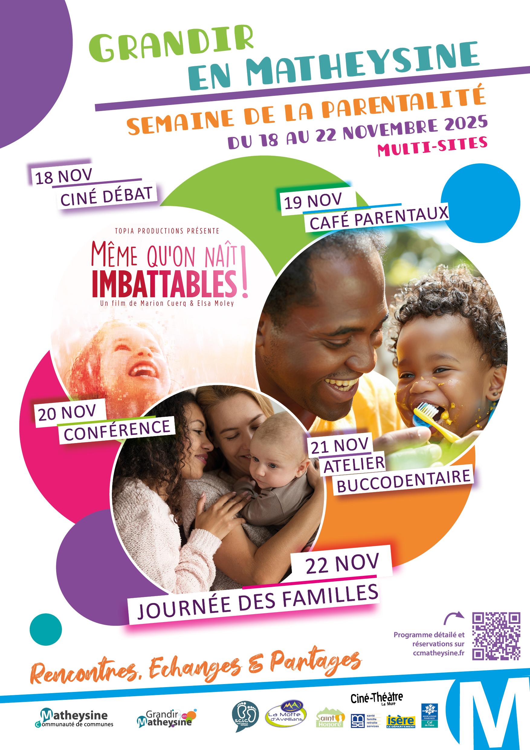 Semaine de la Parentalité – 2025