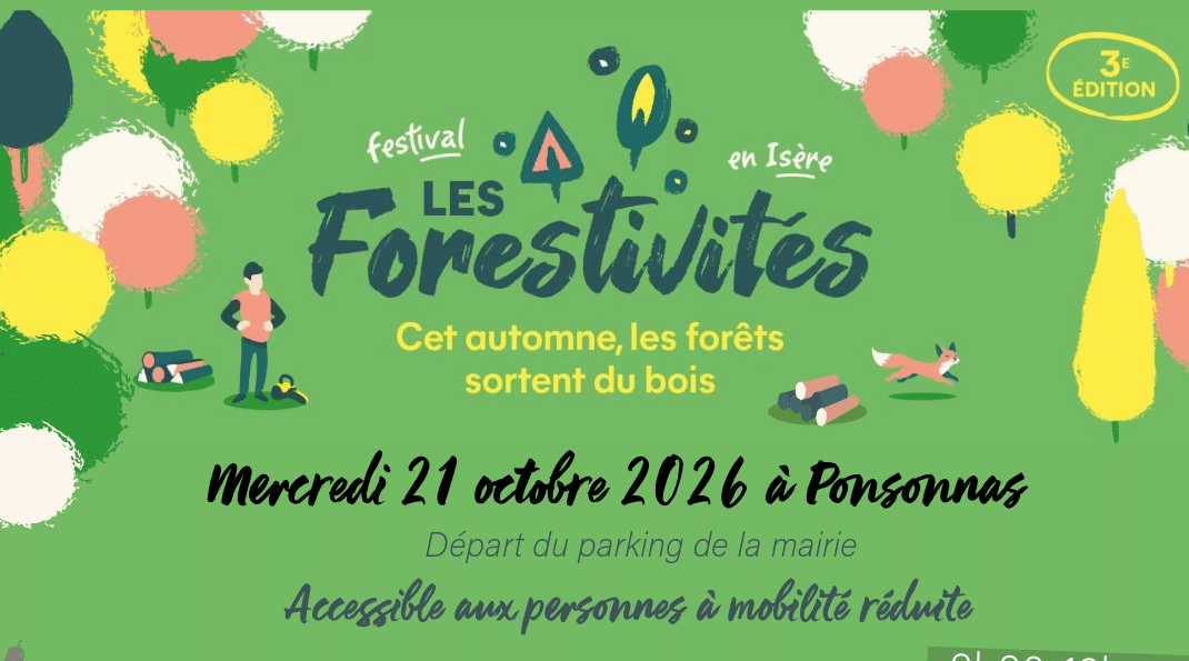 Les forestivités en Matheysine : matinée en plein air pour les familles !