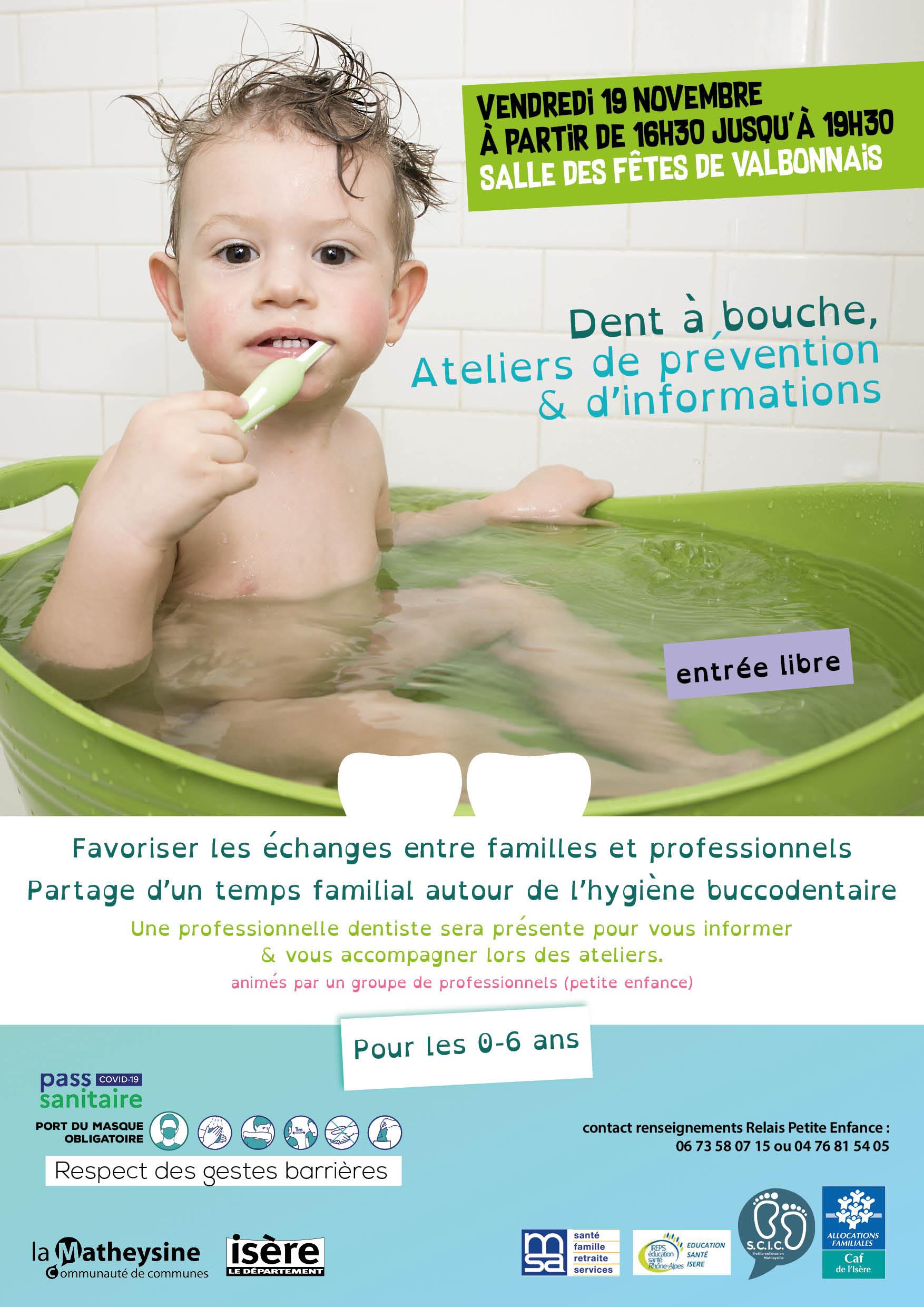 Dent ta bouche…