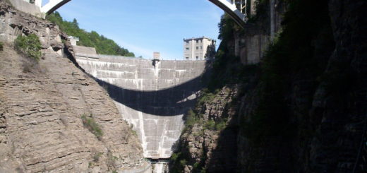 Barrage du Sautet