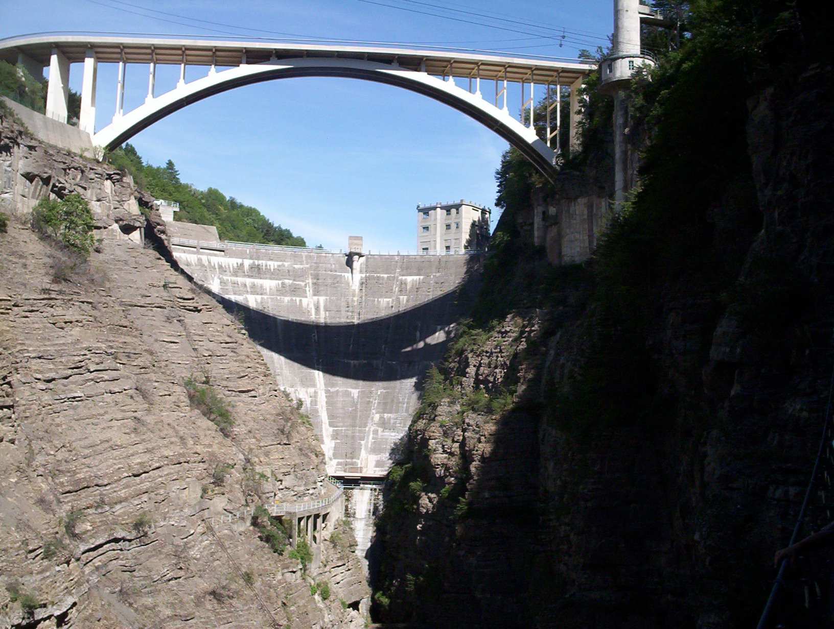 La Via Ferrata du Sautet ferme pour l’hiver