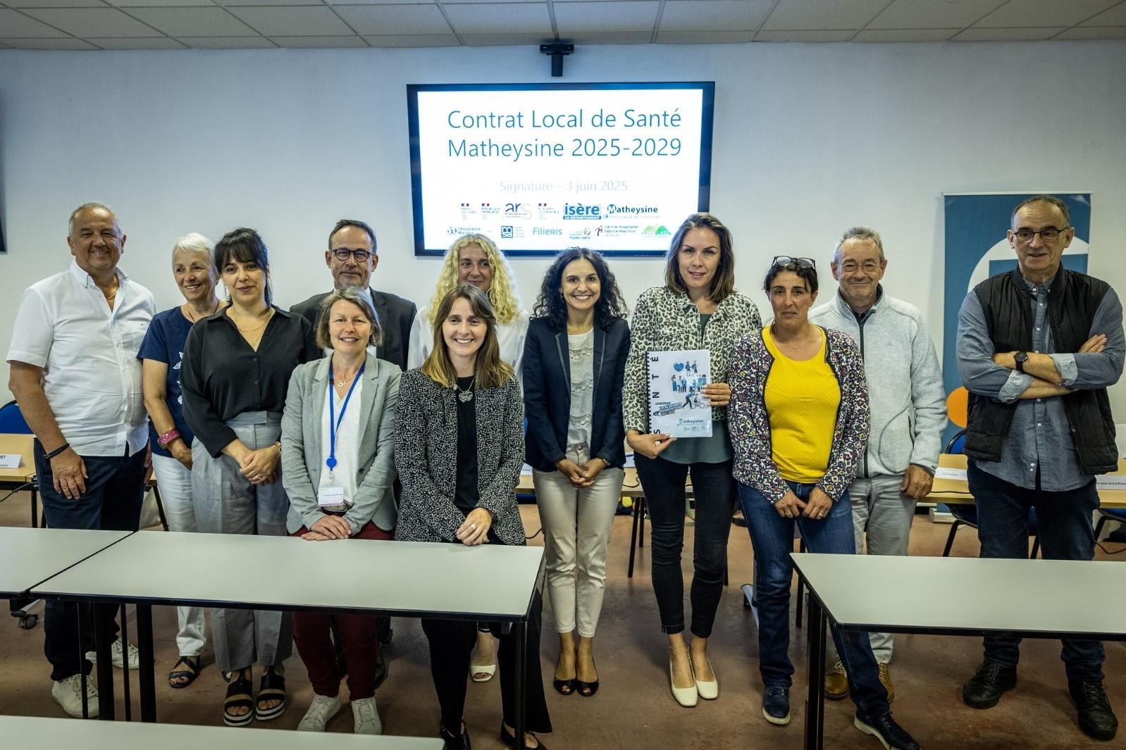 Un Contrat Local de Santé pour la Matheysine