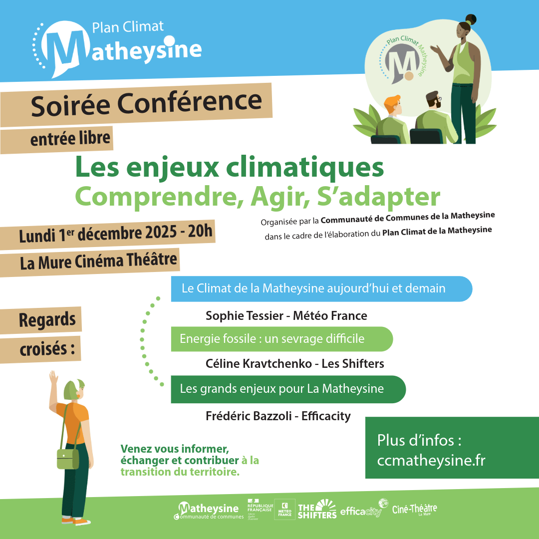Soirée Conférence sur les enjeux Climatiques