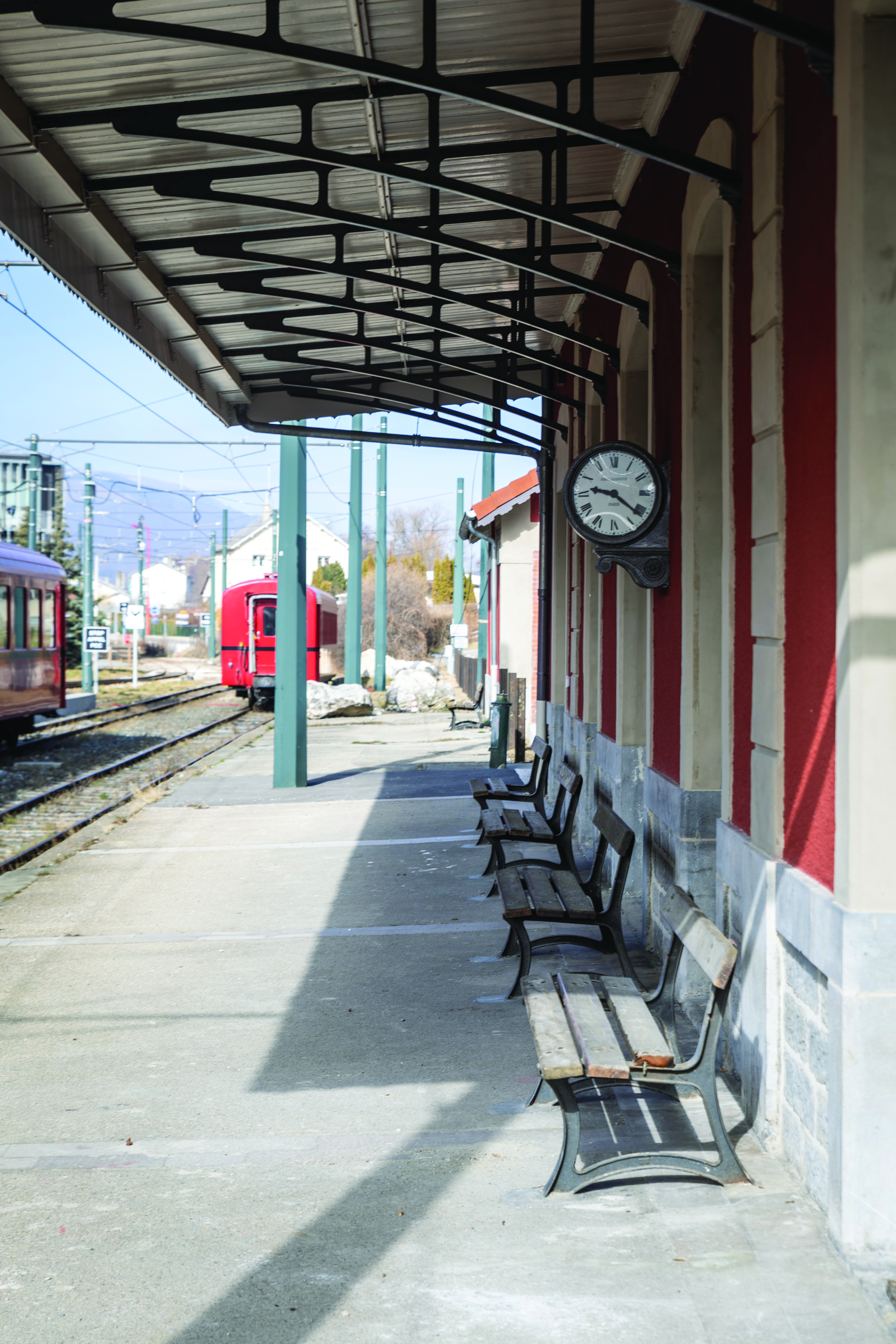 La Gare Du Temps