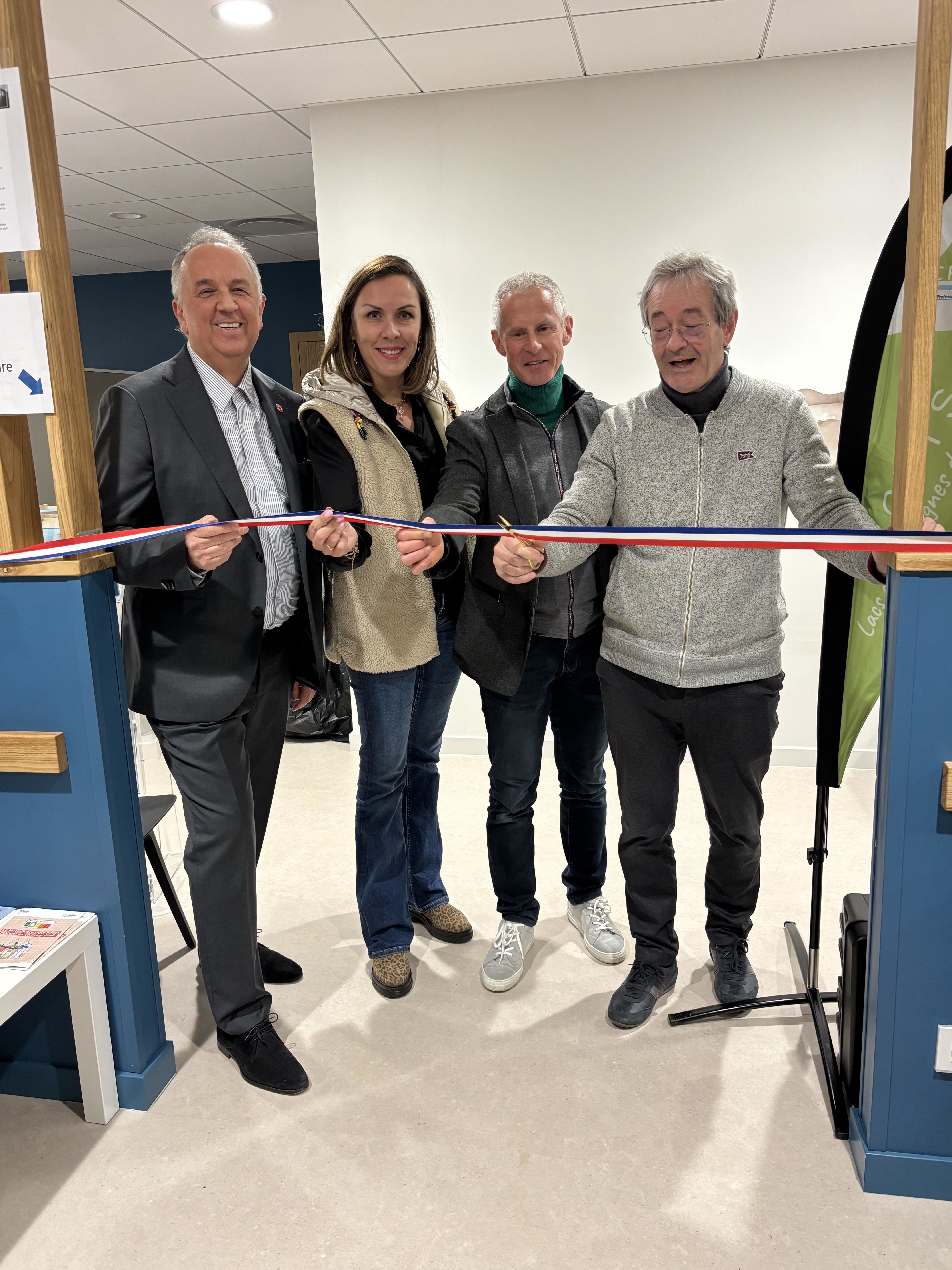 Inauguration de la Maison de Santé des Lacs à La Mure