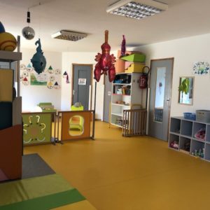 Aperçu de la salle commune de la micro-crèche A Vaulx Câlins