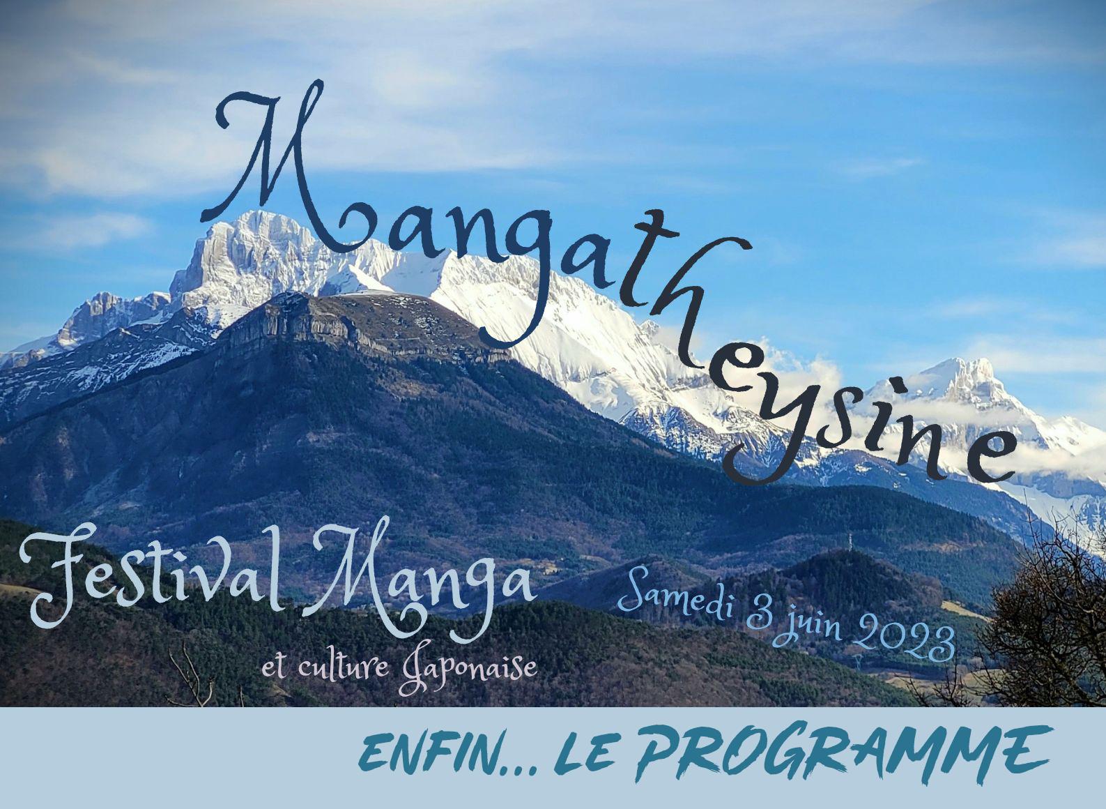 Mangatheysine : le 1er festival manga en Matheysine !