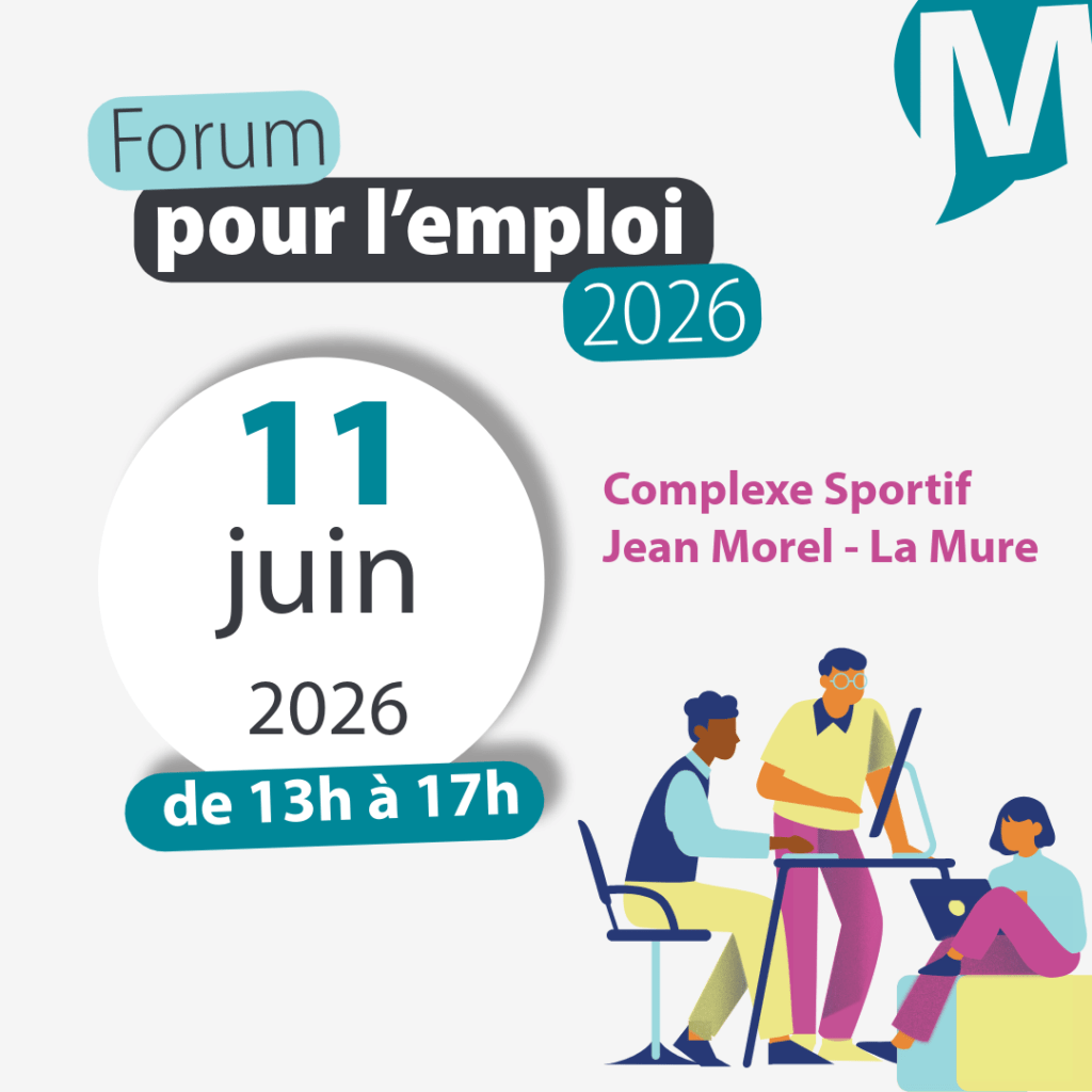 Forum pour l’emploi 2026 : travailler en Matheysine