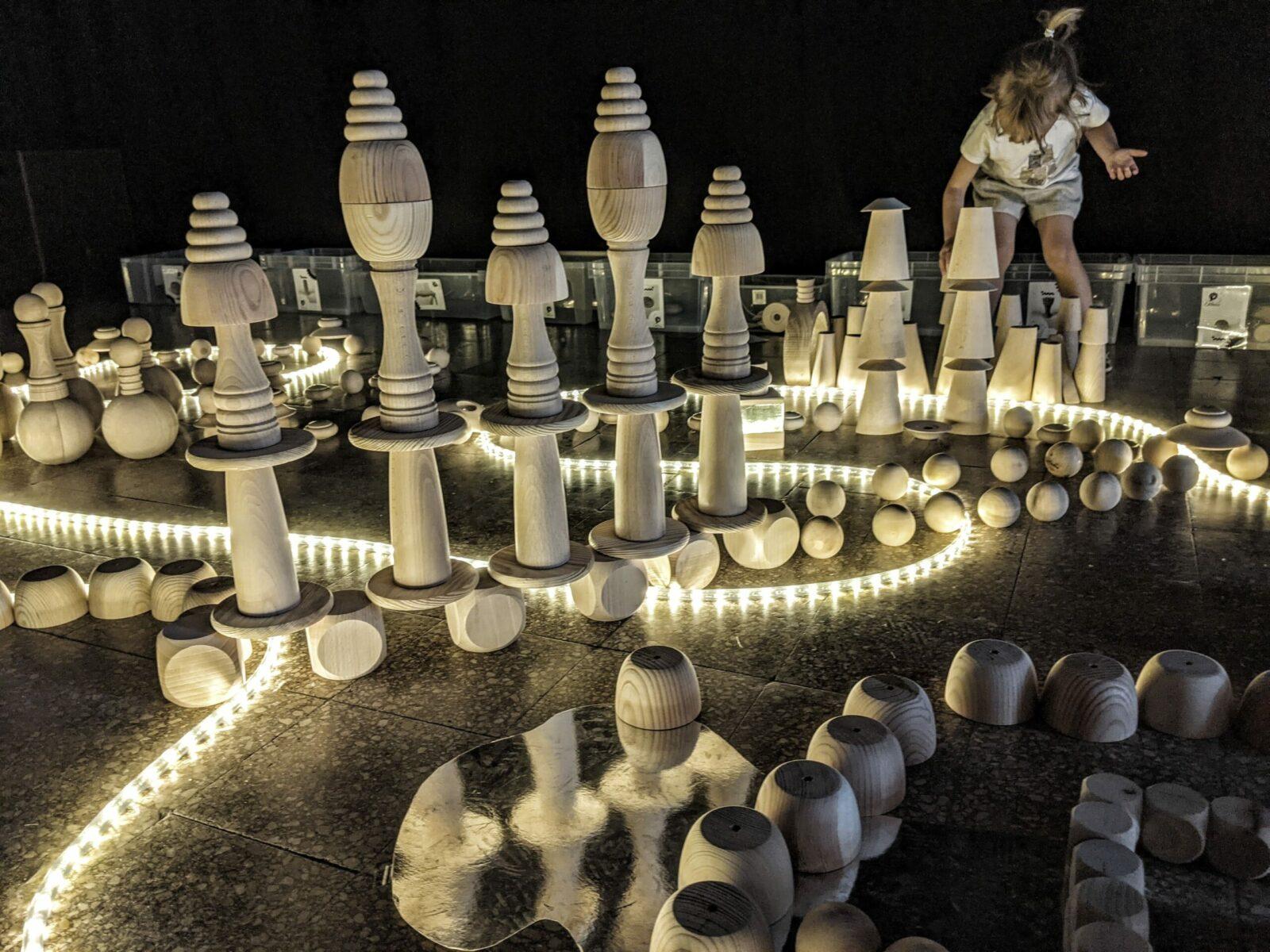 Semaine immersion Assistantes Maternelles : Bois et lumière