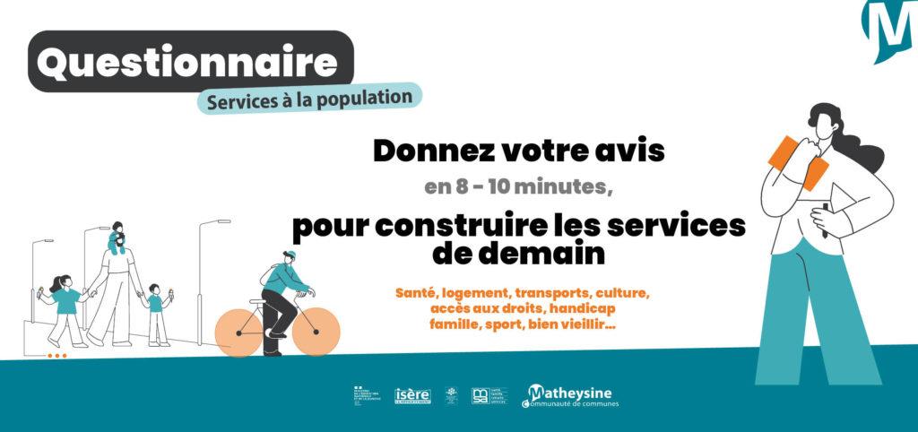 Enquête 2026 sur les services à la population en Matheysine : votre avis compte