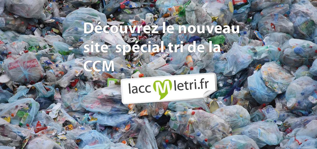 Nouveau site Spécial Tri sélectif
