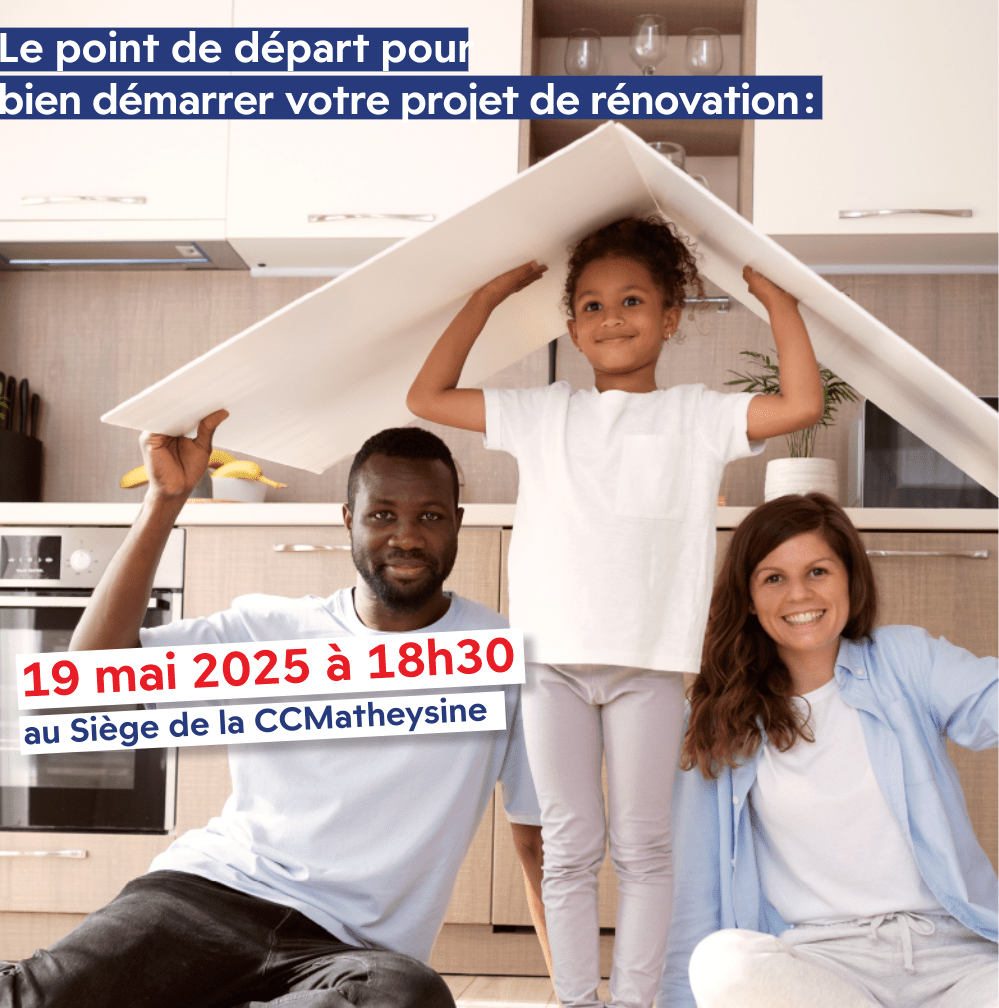 Conférence : « Aides financières à la rénovation énergétique en maison individuelle »