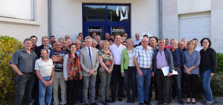 Membres du conseil communautaires de la communauté de communes de la matheysine