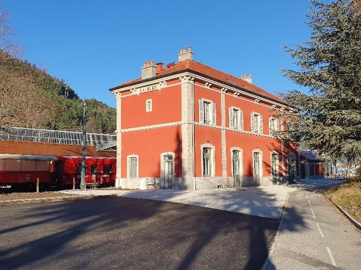 Réhabilitation de l’ancienne Gare de La Mure