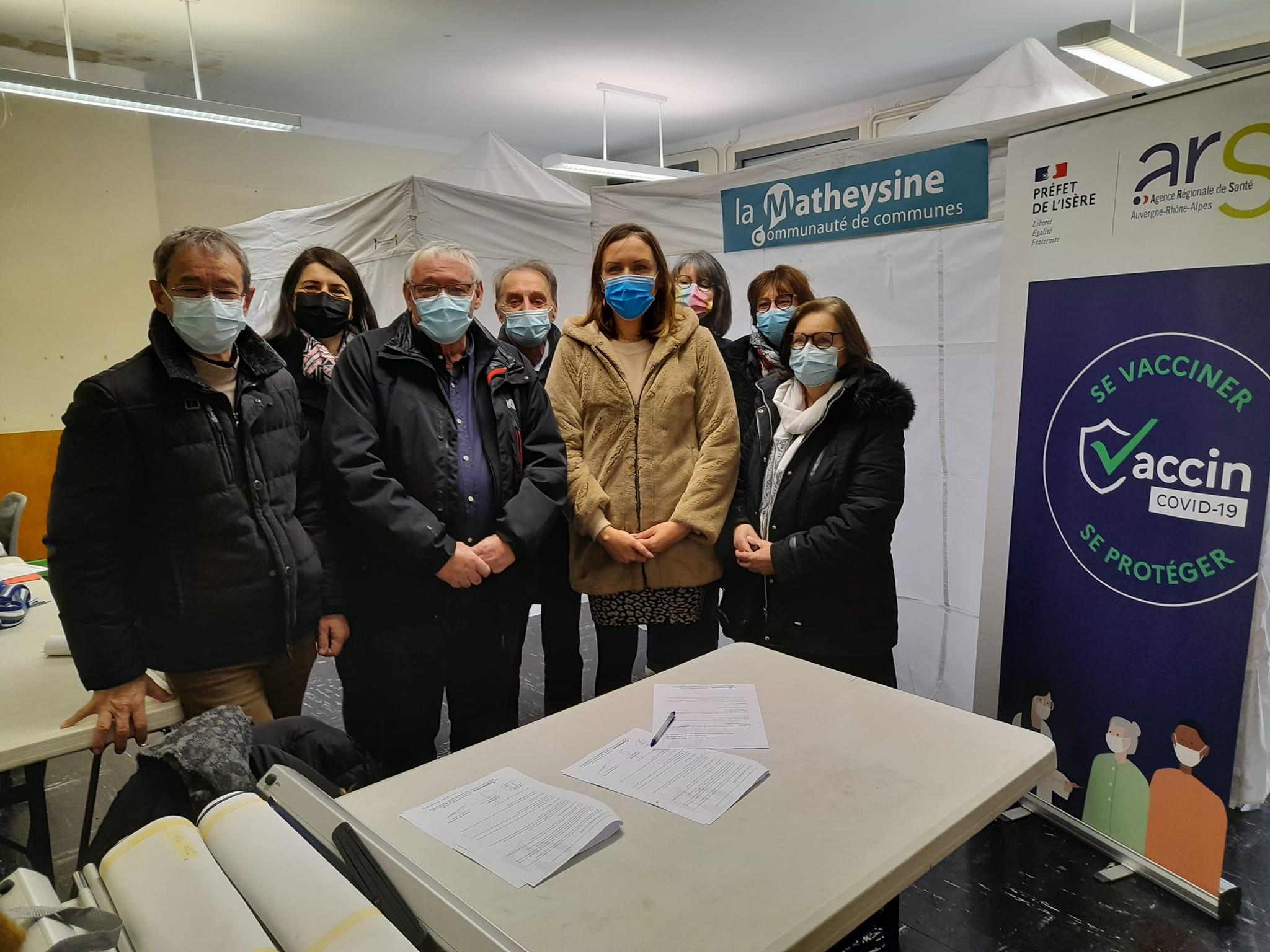 Un nouveau centre de vaccination en Matheysine