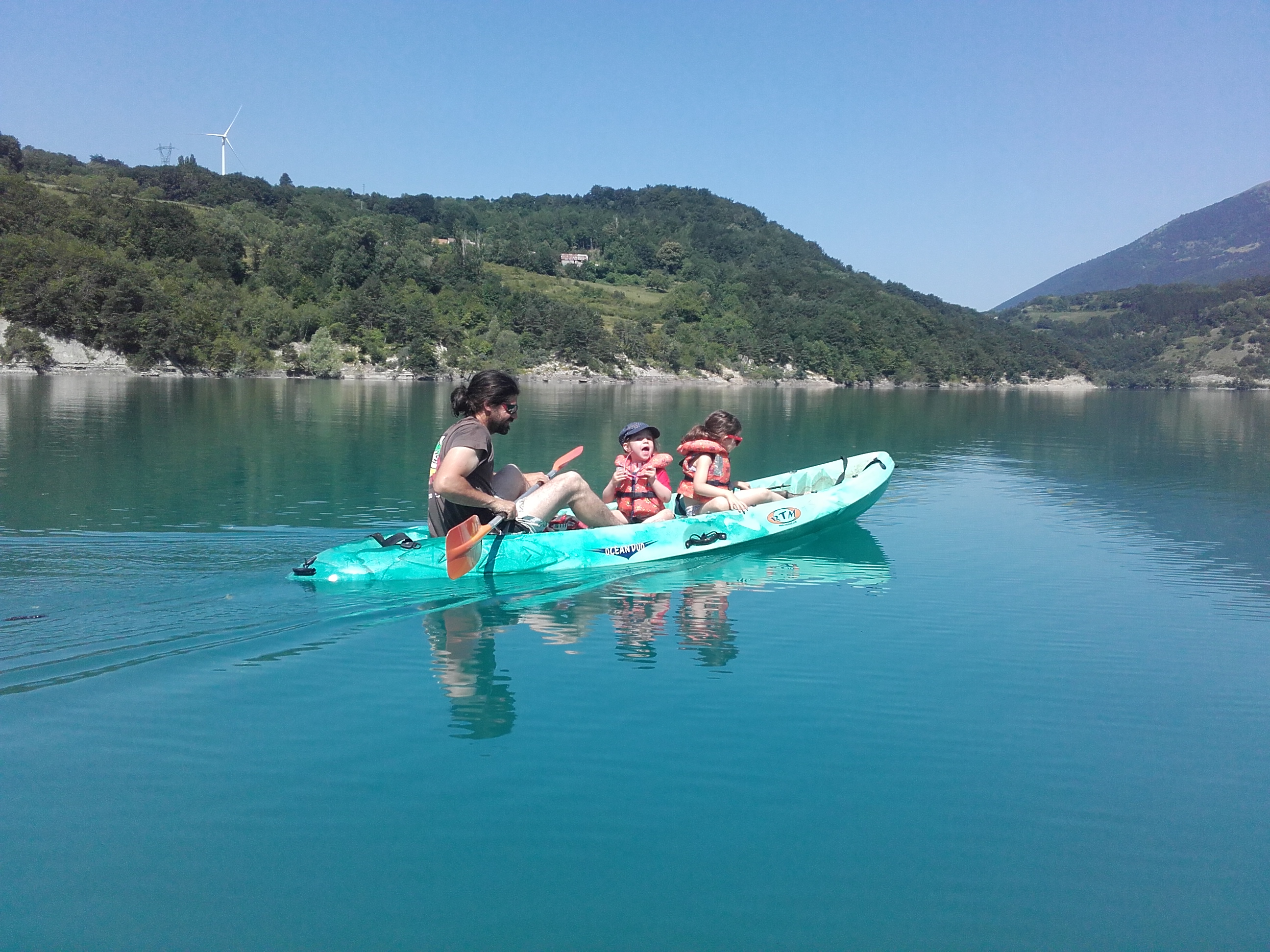 Base Nautique du Sautet : Candidature