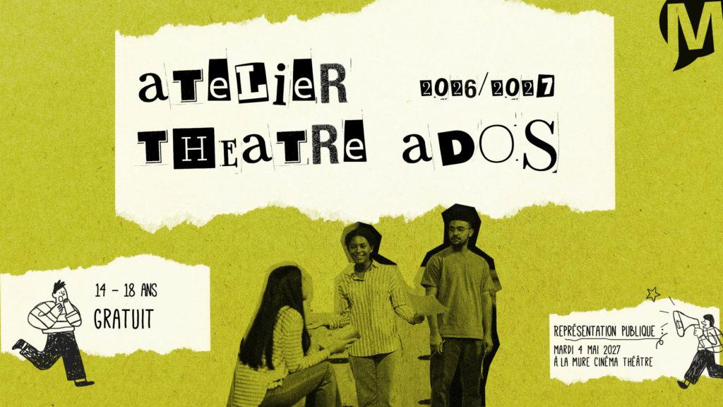 Atelier théâtre ado