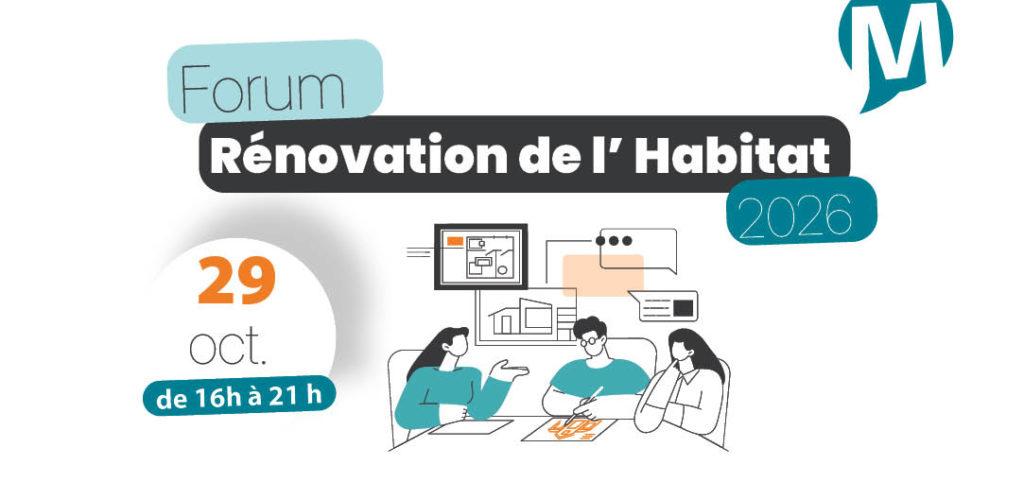 Forum Rénovation de l&rsquo;habitat en Matheysine – 29 octobre 2026