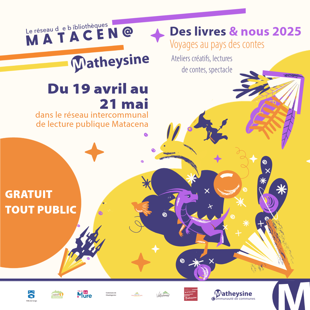 Des livres & Nous – La Matacena