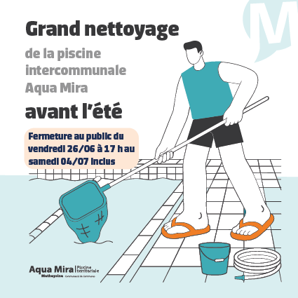 Info Aqua Mira Piscine Territoriale